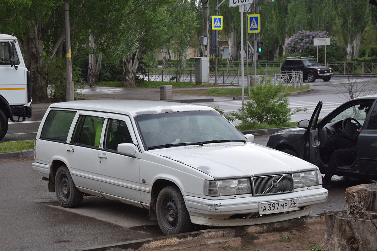Волгоградская область, № А 397 МР 34 — Volvo 740 '84-92