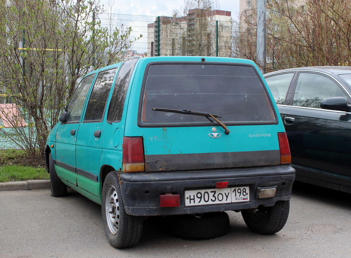 Санкт-Петербург, № Н 903 ОУ 198 — Daewoo Tico '91-01