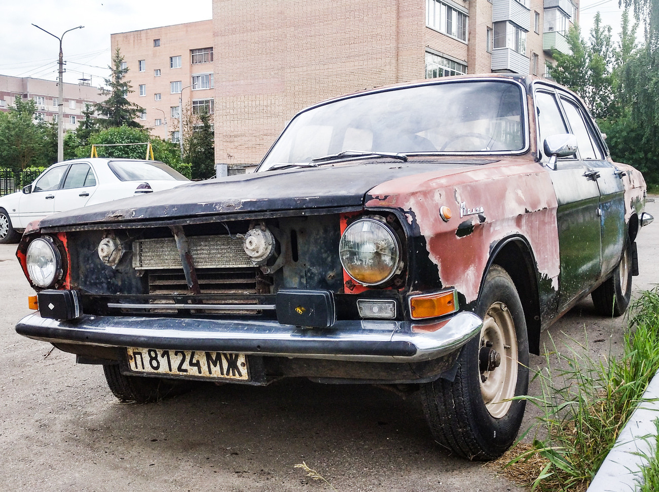 Московская область, № П 8124 МЖ — ГАЗ-24-10 Волга '85-92