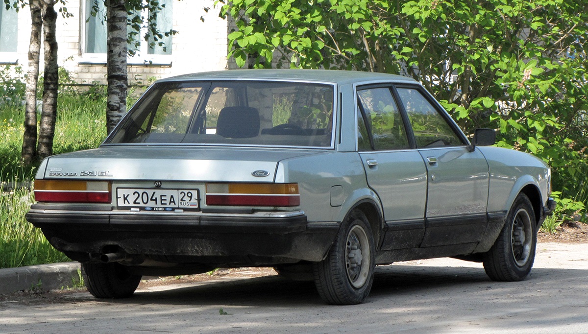 Архангельская область, № К 204 ЕА 29 — Ford Granada MkII '77-85