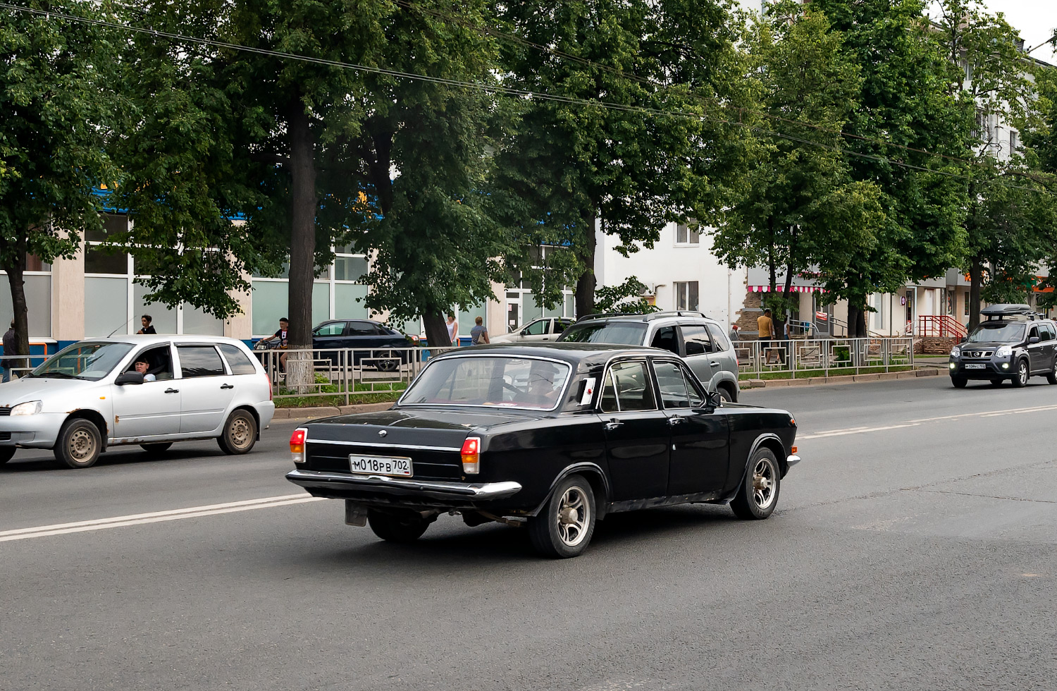 Башкортостан, № М 018 РВ 702 — ГАЗ-24 Волга '68-86