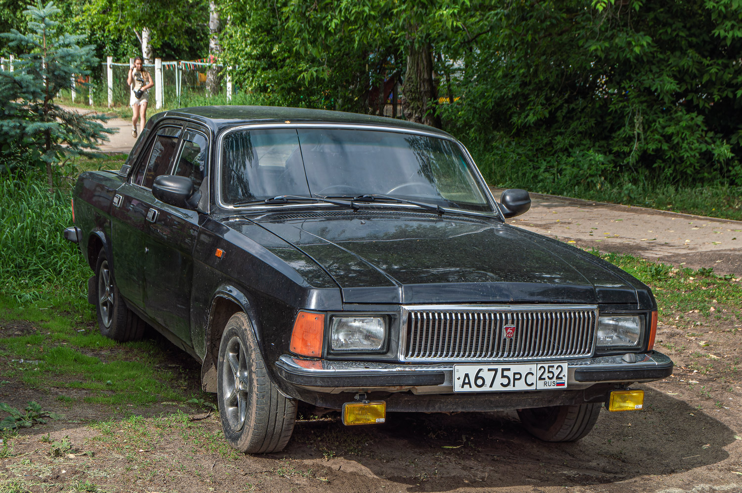 Нижегородская область, № А 675 РС 252 — ГАЗ-3102 Волга '81-08