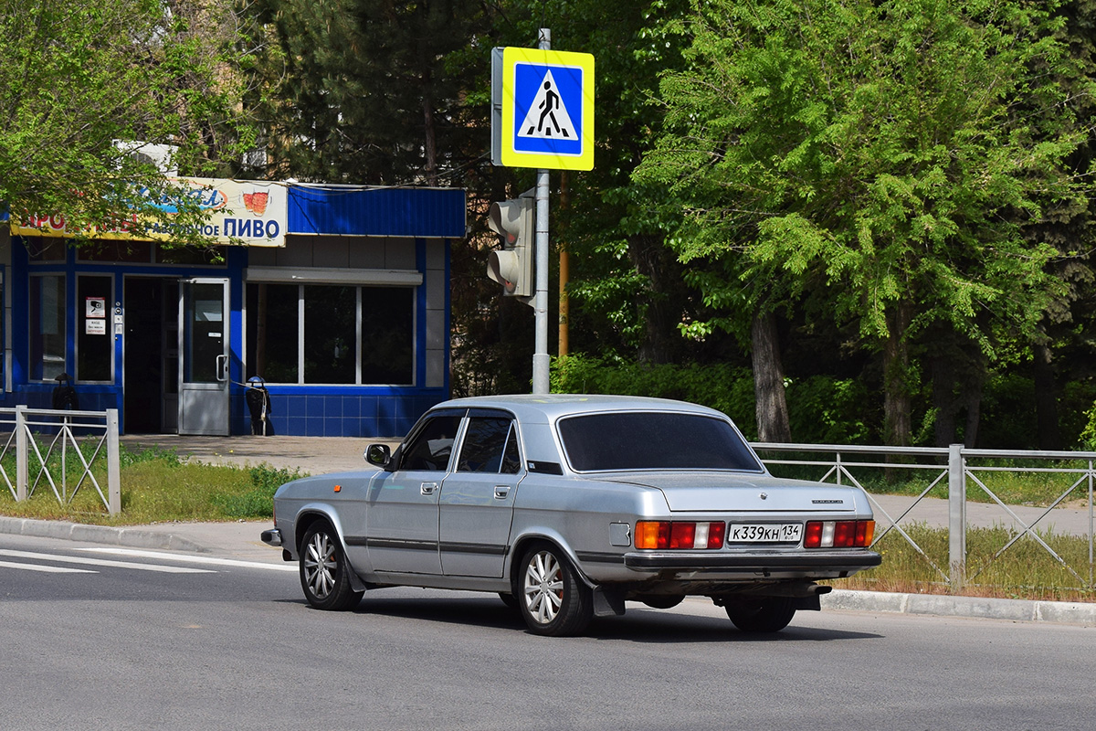 Волгоградская область, № К 339 КН 134 — ГАЗ-3102 Волга '81-08