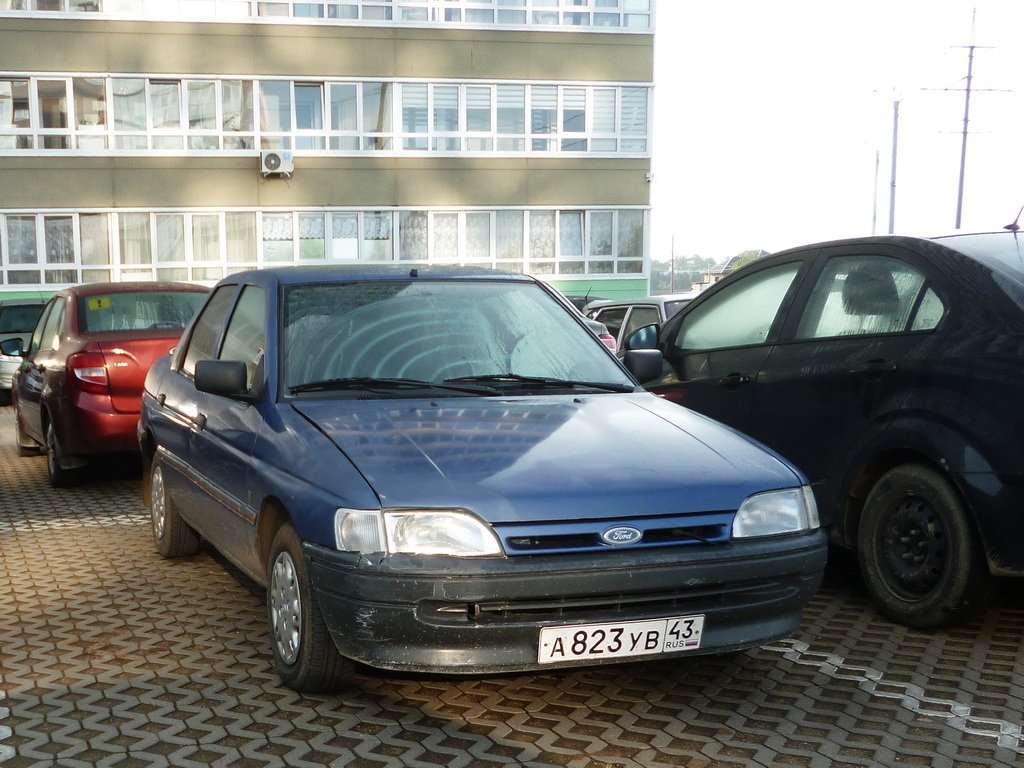 Кировская область, № А 823 УВ 43 — Ford Orion MkIII '90-93