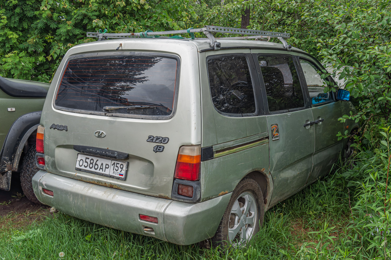 Пермский край, № О 586 АР 159 — ВАЗ-21204 Надежда '02-05