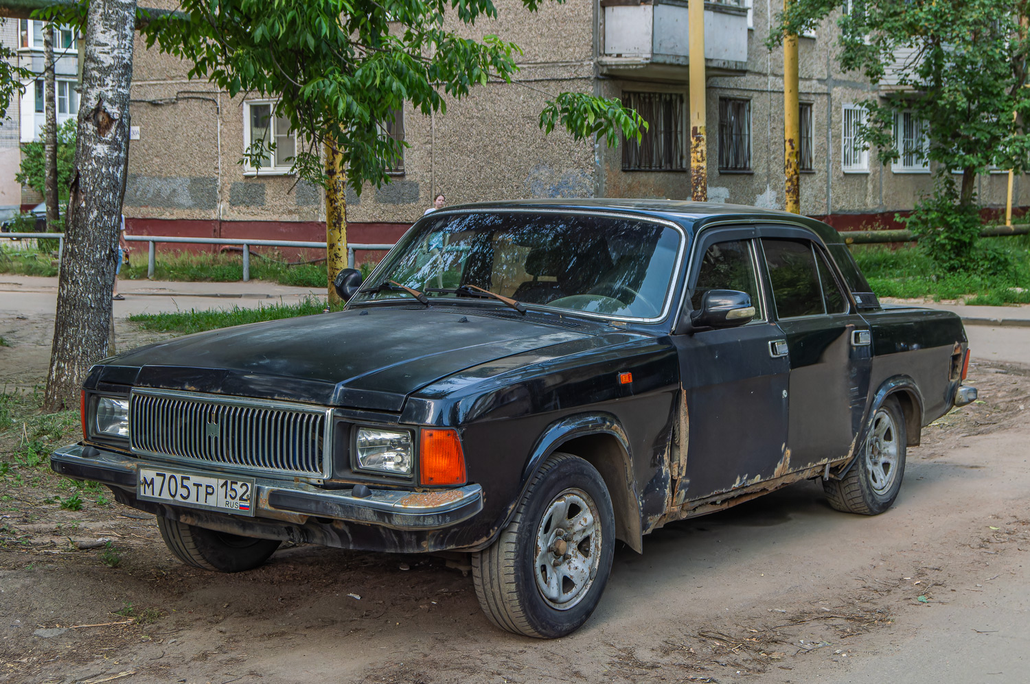 Нижегородская область, № М 705 ТР 152 — ГАЗ-3102 Волга '81-08