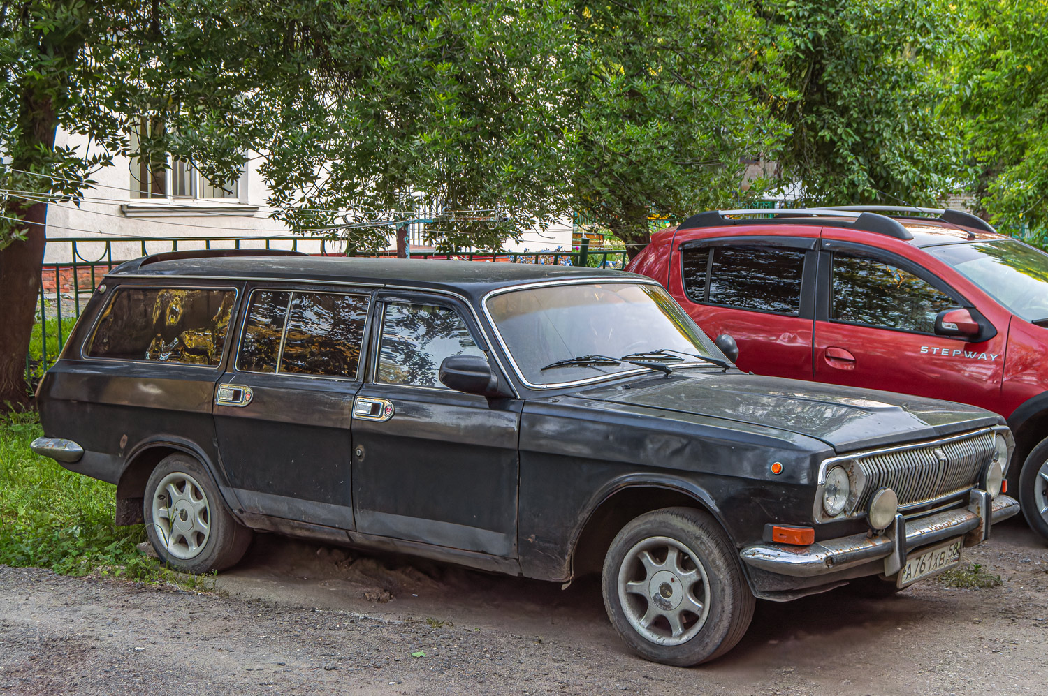 Пензенская область, № А 761 ХВ 58 — ГАЗ-24-02 Волга '72-87