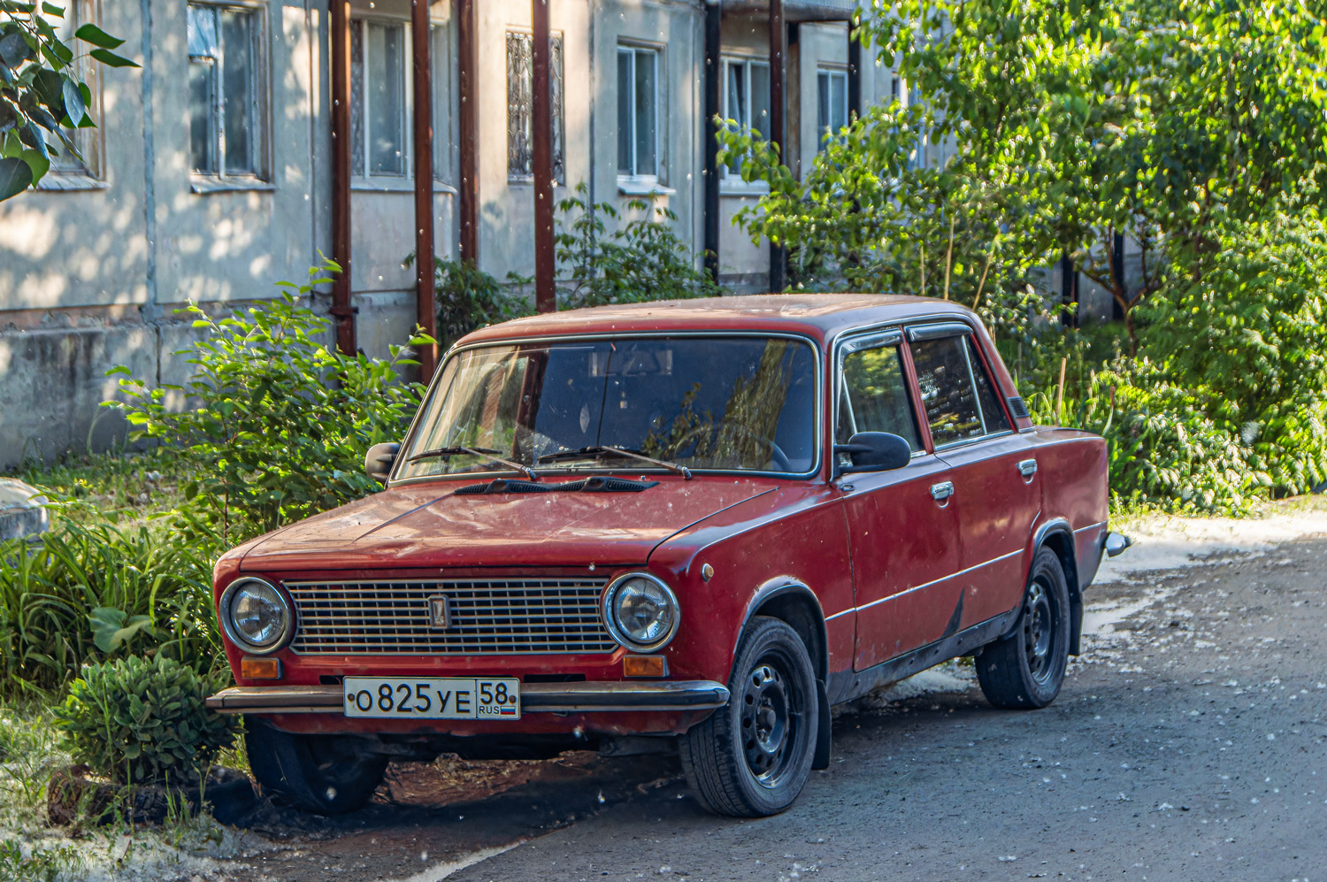 Пензенская область, № О 825 УЕ 58 — ВАЗ-21013 Жигули '77-88