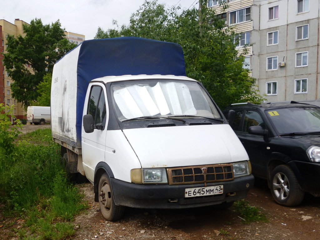 Кировская область, № Е 645 ММ 43 — ГАЗ-33021 ГАЗель '94-03
