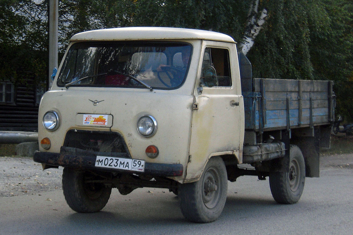 Пермский край, № М 023 МА 59 — УАЗ-3303 '85-03