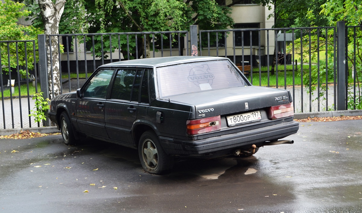 Москва, № Т 800 ОР 197 — Volvo 740 '84-92
