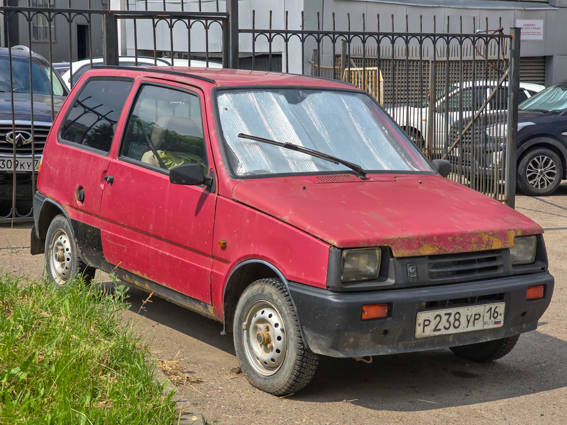 Татарстан, № Р 238 УР 16 — ВАЗ-11113 (СеАЗ) '96-07