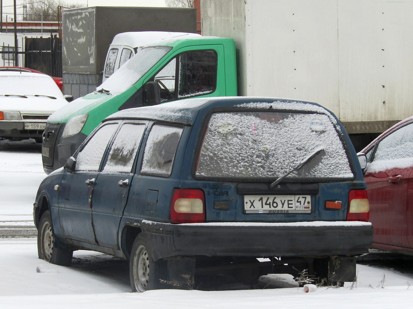 Ленинградская область, № Х 146 УЕ 47 — Иж-21261-030 '04-05