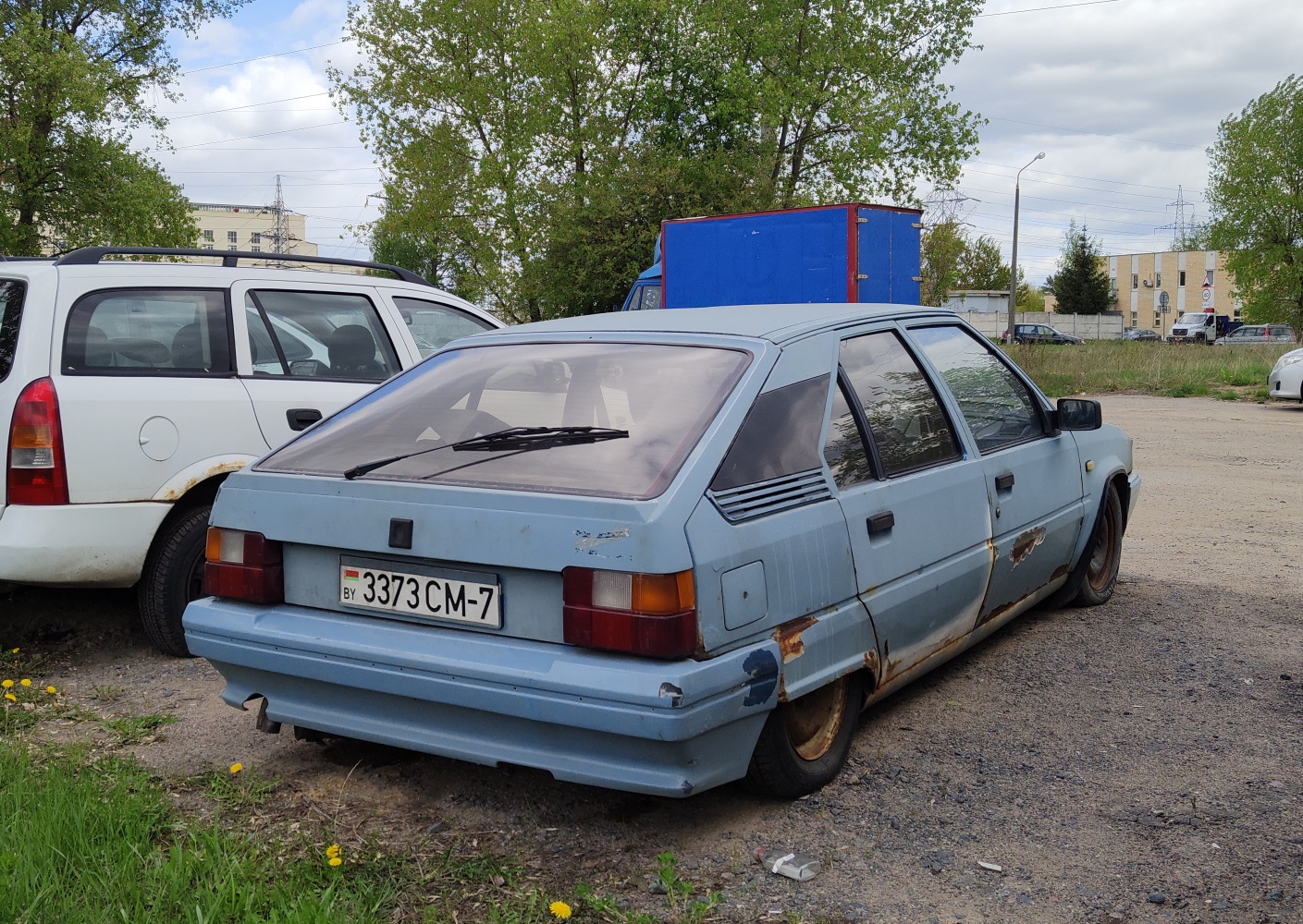 Минск, № 3373 СМ-7 — Citroën BX '82-94