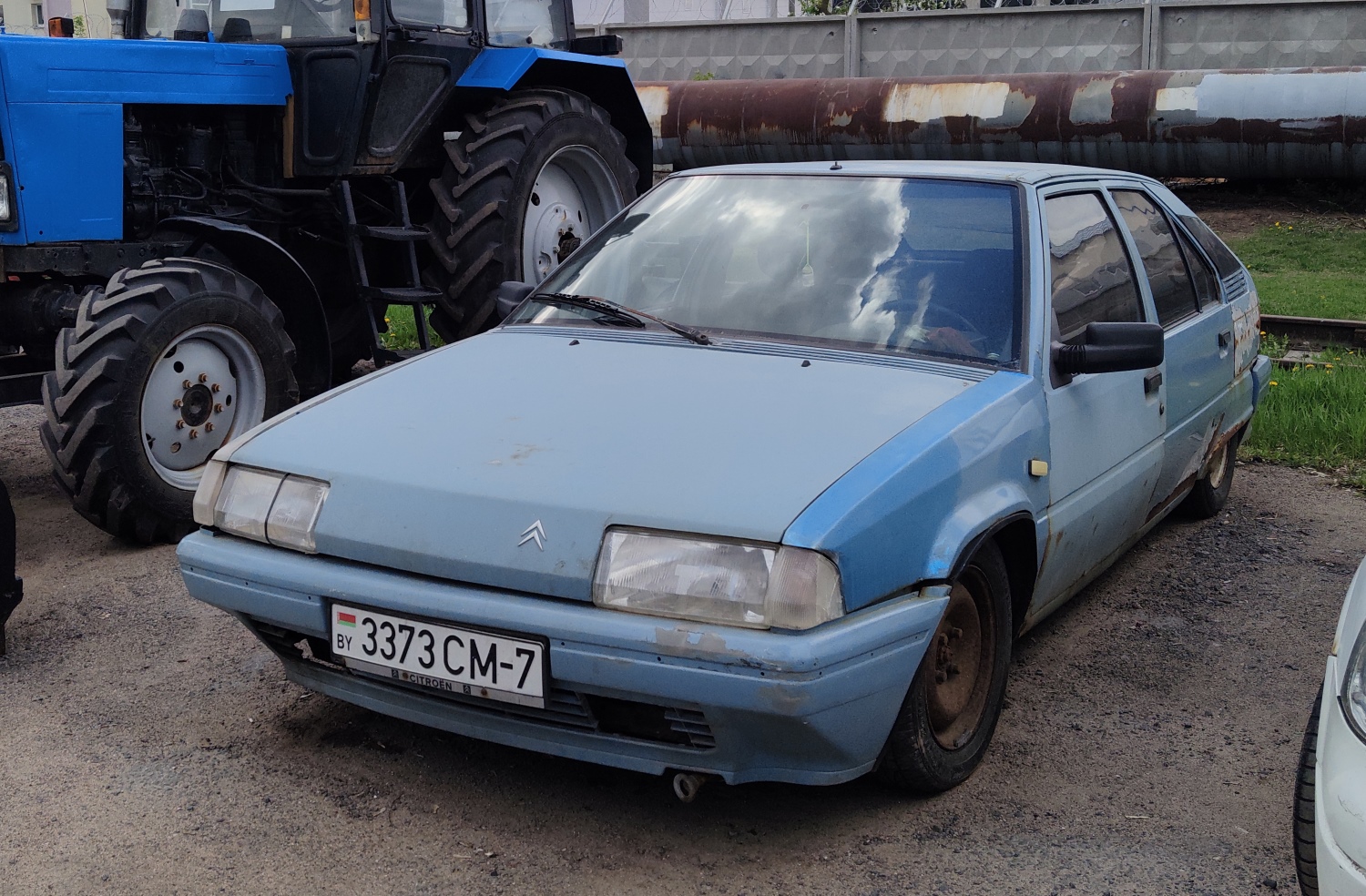 Минск, № 3373 СМ-7 — Citroën BX '82-94