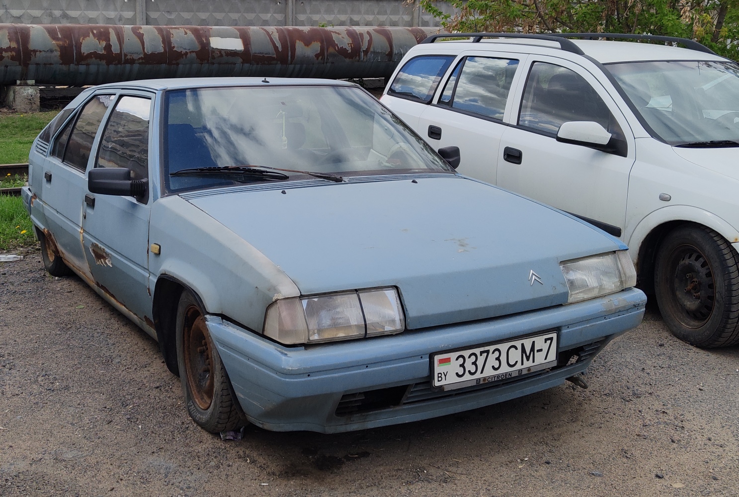 Минск, № 3373 СМ-7 — Citroën BX '82-94
