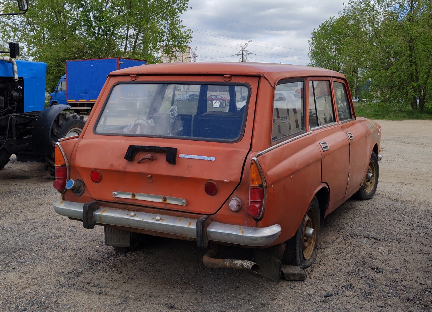 Минск, № 5604 СХ-7 — Москвич-2137 '76-85