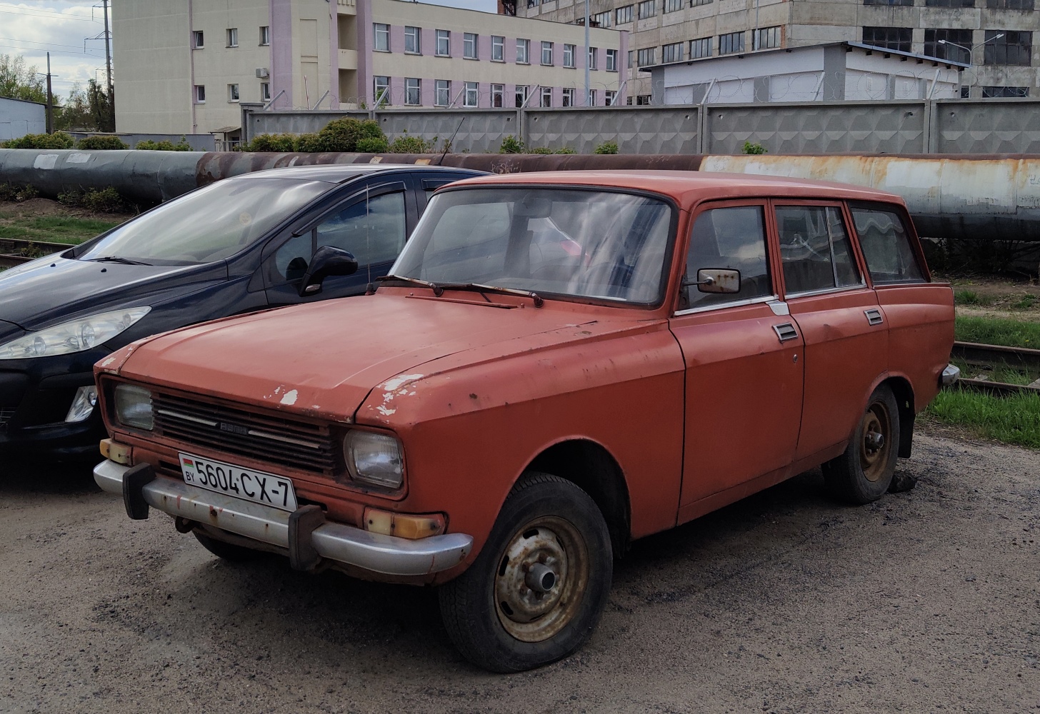 Минск, № 5604 СХ-7 — Москвич-2137 '76-85