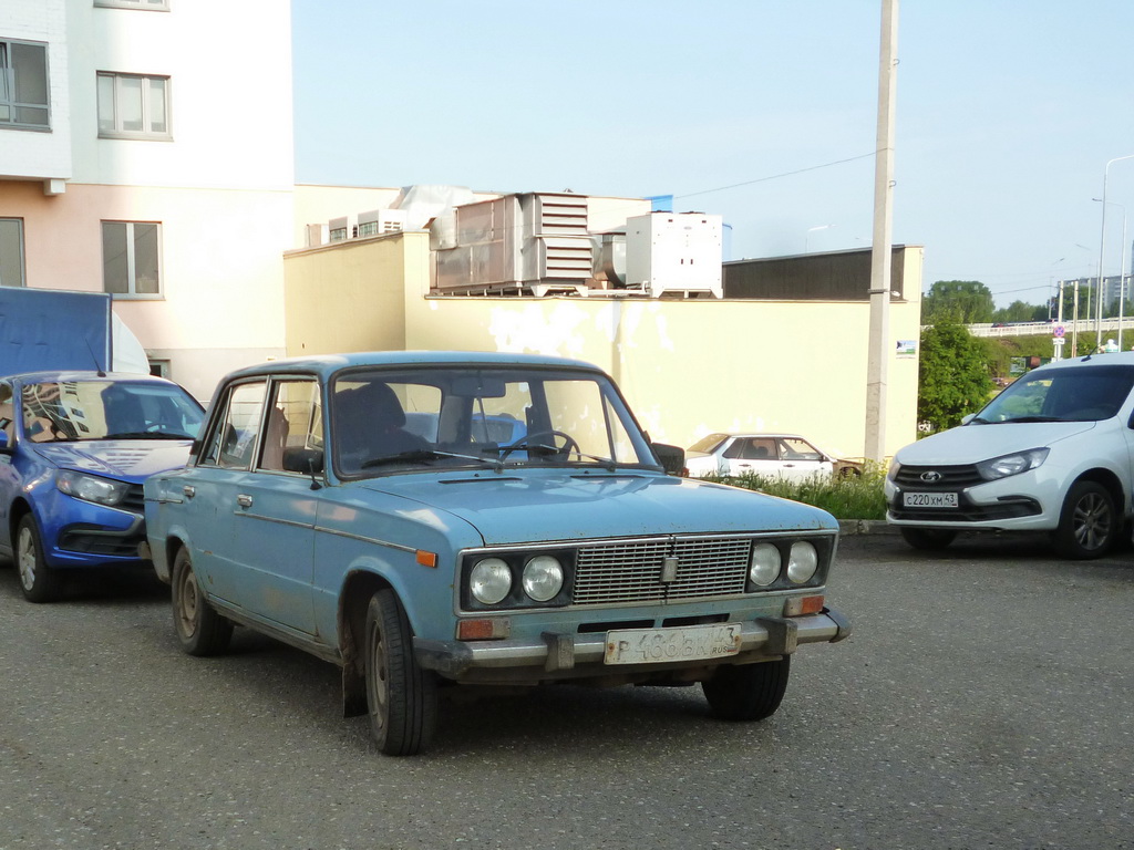 Кировская область, № Р 486 ВК 43 — ВАЗ-21063 Жигули '77-94