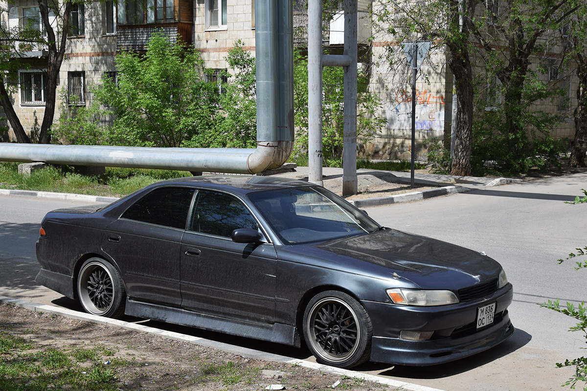 Волгоградская область, № М 836 ОС 134 — Toyota Mark II (X90) '92-96
