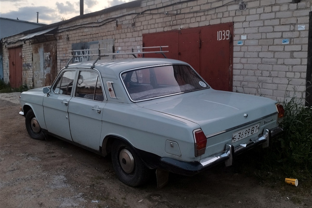 Витебская область, № Б 3699 ВТ — ГАЗ-24 Волга '68-86