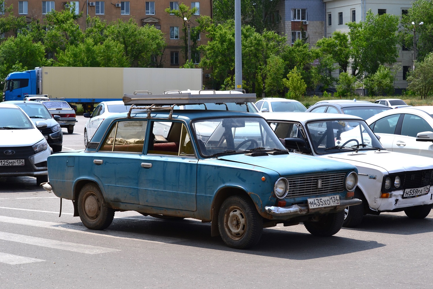 Волгоградская область, № М 435 ХО 134 — ВАЗ-21013 Жигули '77-88