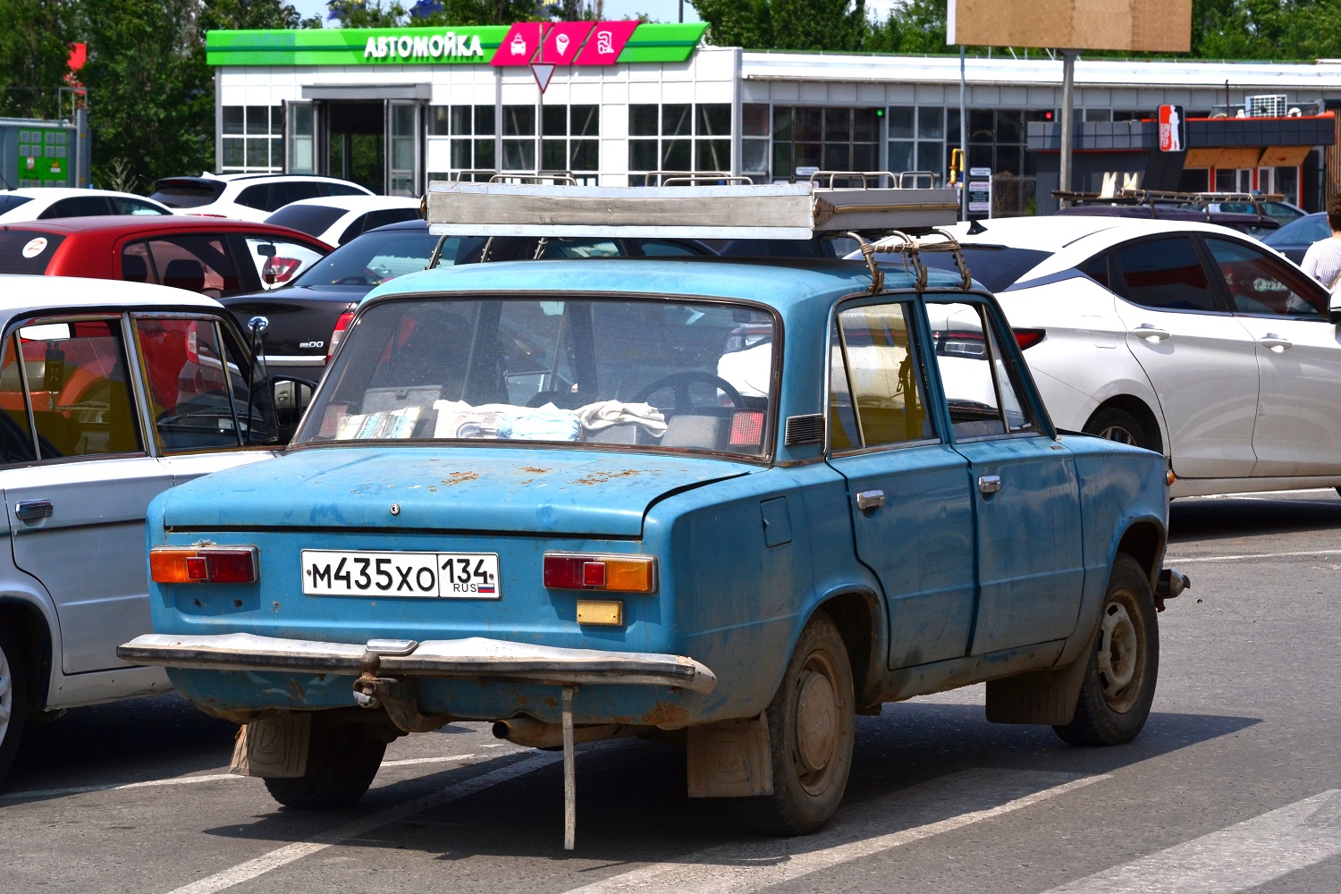 Волгоградская область, № М 435 ХО 134 — ВАЗ-21013 Жигули '77-88
