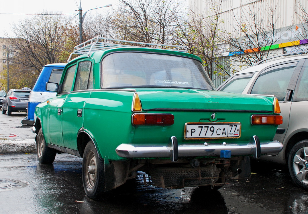 Москва, № Р 779 СА 77 — Москвич-412ИЭ-028 (Иж) '82-01