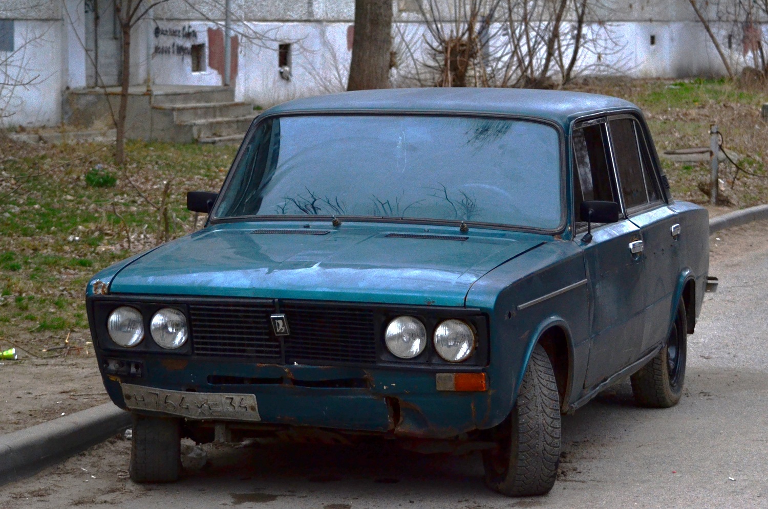 Волгоградская область, № Н 764 ХЕ 34 — ВАЗ-21061 Жигули '79-01