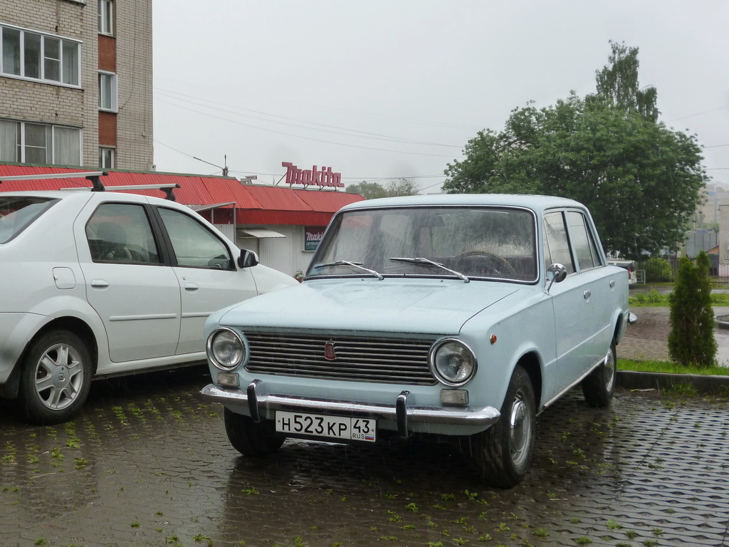 Кировская область, № Н 523 КР 43 — ВАЗ-2101 Жигули '70-83