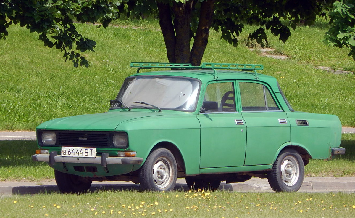 Витебская область, № В 6444 ВТ — Москвич-2140 '76-88