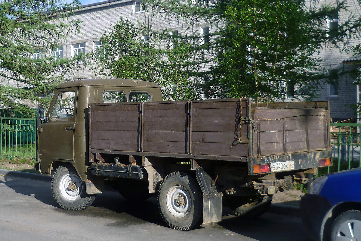 Ямало-Ненецкий автономн. округ, № Е 340 ОК 89 — УАЗ-3303 '85-03