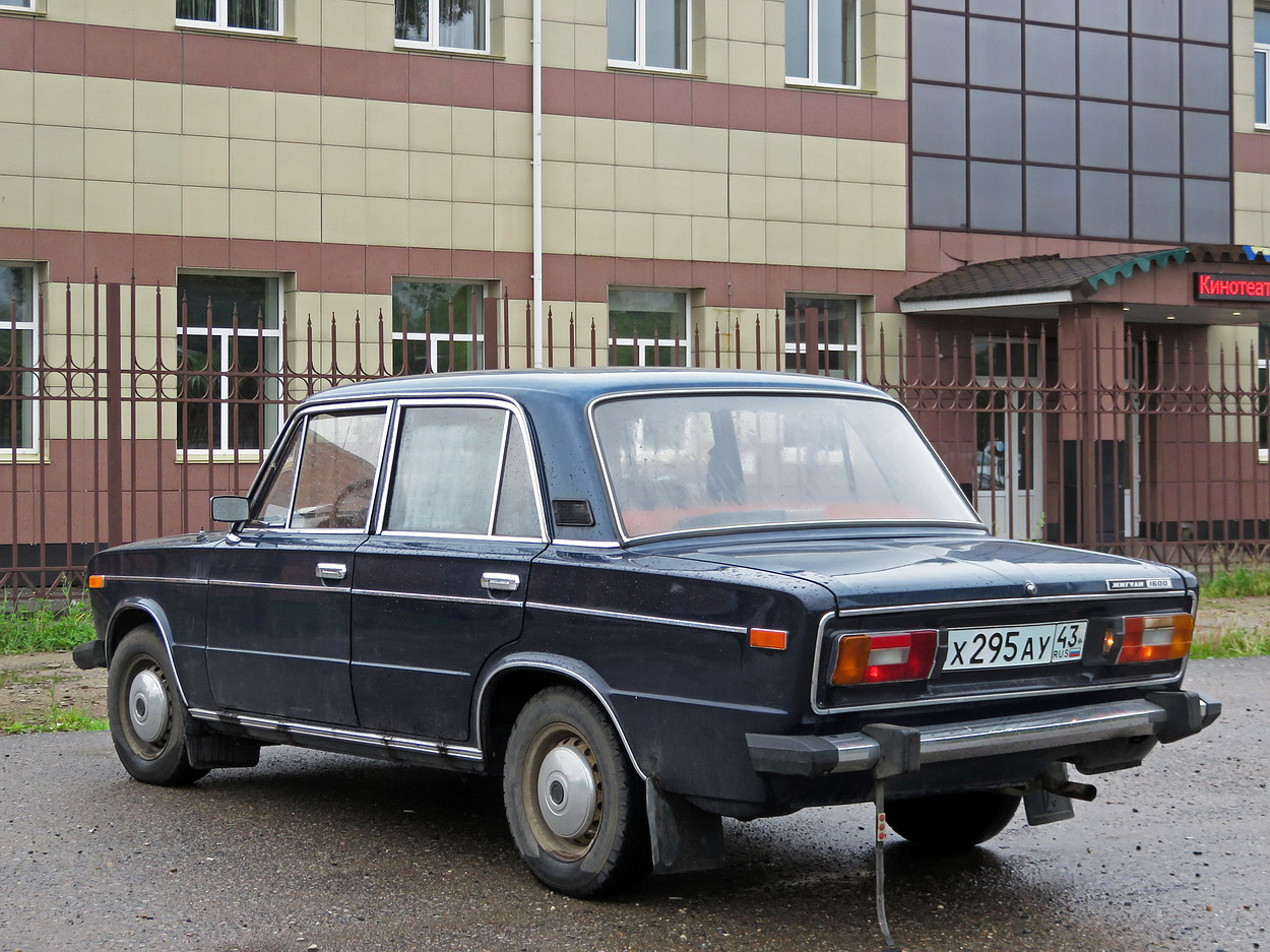 Кировская область, № Х 295 АУ 43 — ВАЗ-2106 Жигули '75-06