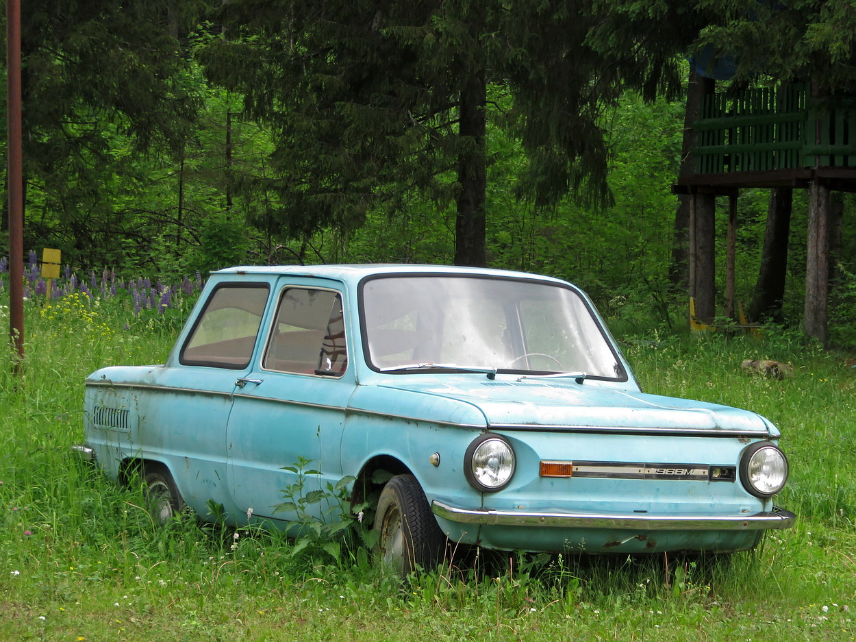 Кировская область, № (43) Б/Н 0040 — ЗАЗ-968М Запорожец '79-94