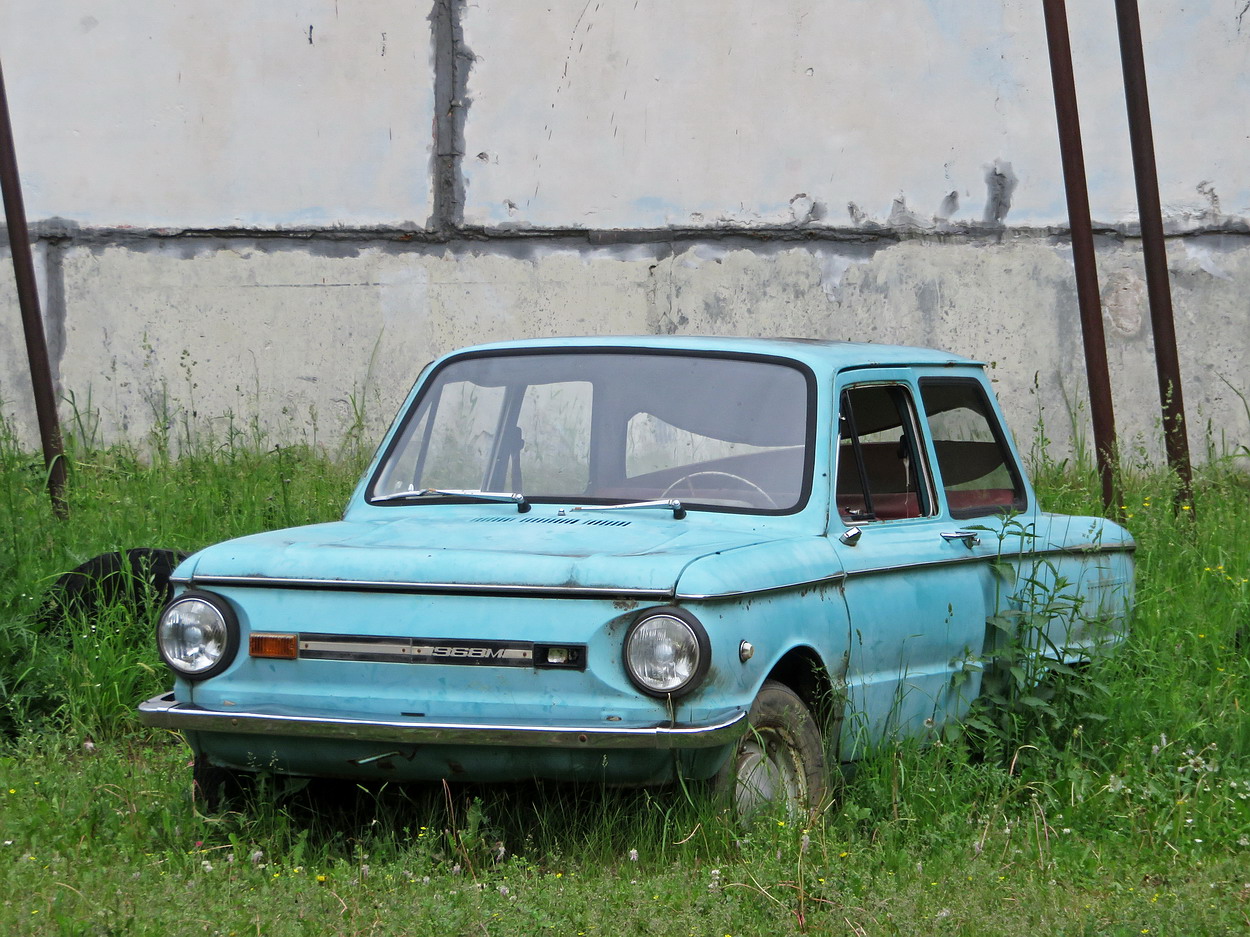 Кировская область, № (43) Б/Н 0040 — ЗАЗ-968М Запорожец '79-94