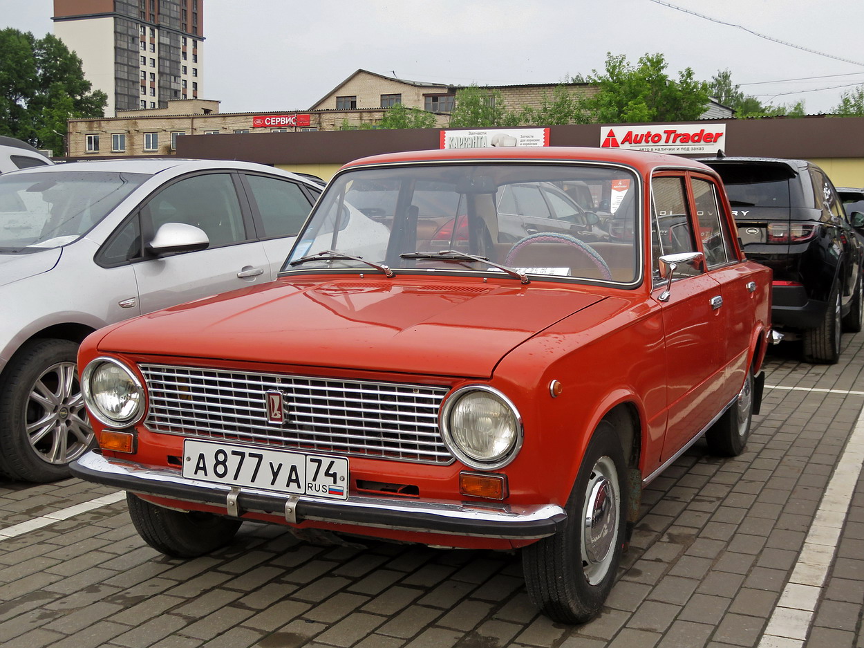 Кировская область, № А 877 УА 74 — ВАЗ-21013 Жигули '77-88