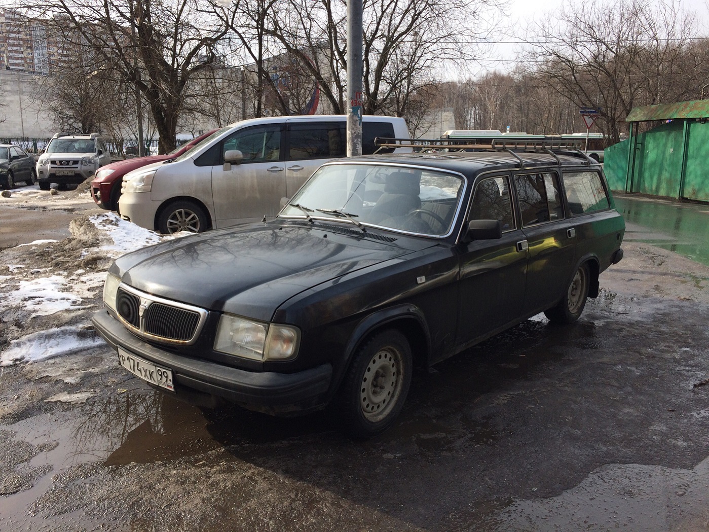 Москва, № Р 174 ХК 99 — ГАЗ-310221 '98-08