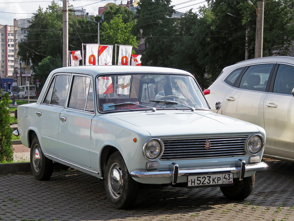 Кировская область, № Н 523 КР 43 — ВАЗ-2101 Жигули '70-83