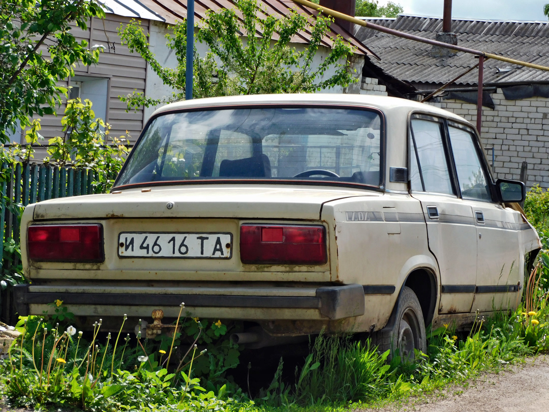 Тамбовская область, № И 4616 ТА — ВАЗ-2105 Жигули '80-91