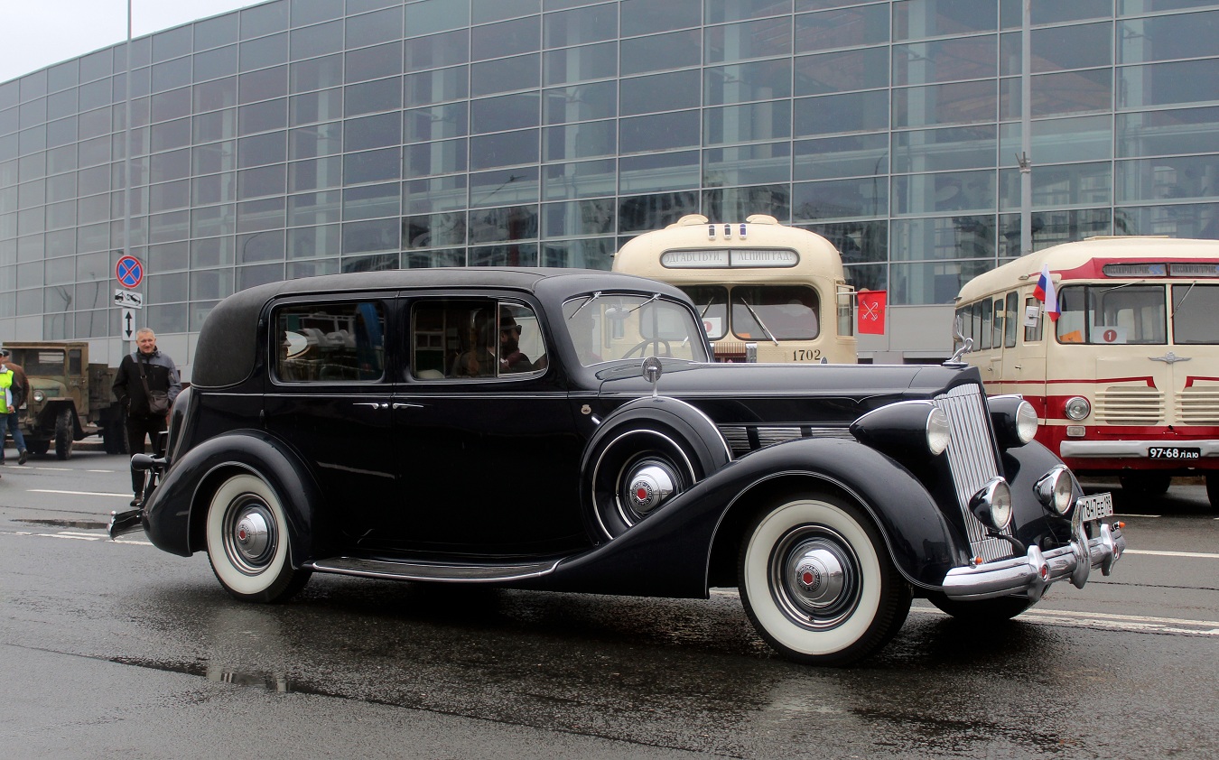 Санкт-Петербург, № Т 847 ЕЕ 198 — Packard Super Eight '35-39; Санкт-Петербург — Международный транспортный фестиваль "ТранспортФест 2025"