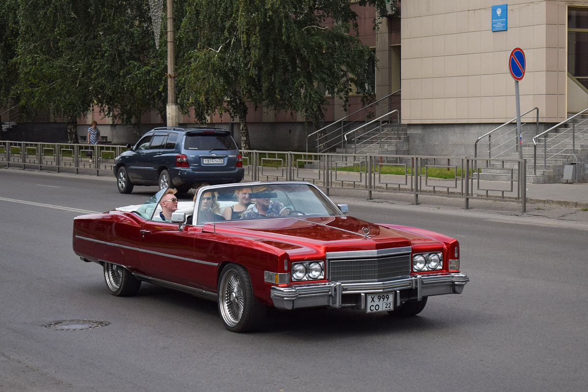 Алтайский край, № Х 999 СО 22 — Cadillac Eldorado (9G) '71-78