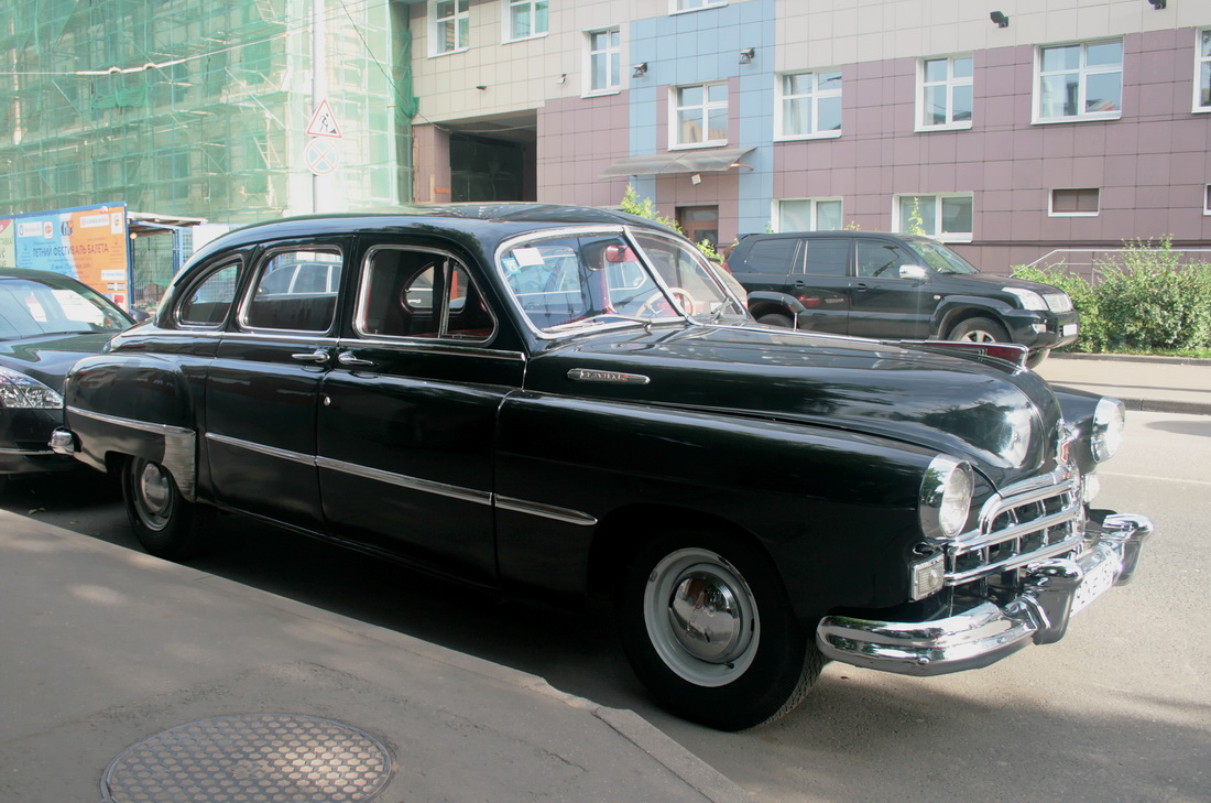 Московская область, № К 292 КЕ 150 — ГАЗ-12 ЗИМ '50-60