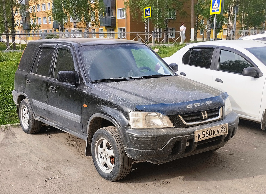 Архангельская область, № К 560 КА 29 — Honda CR-V (RD) '95-01
