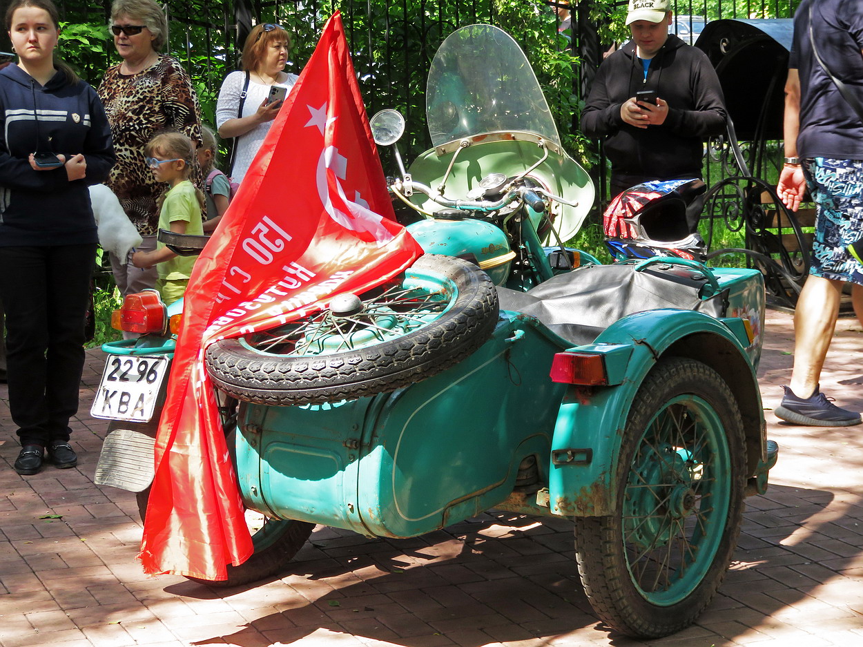 Кировская область, № 2296 КВА — ИМЗ М-67/М-67-36 Урал '73-84