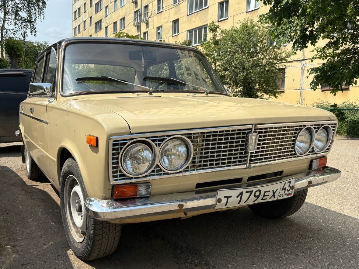 Удмуртия, № Т 179 ЕХ 43 — ВАЗ-2103 Жигули '72-84; Кировская область — Вне региона