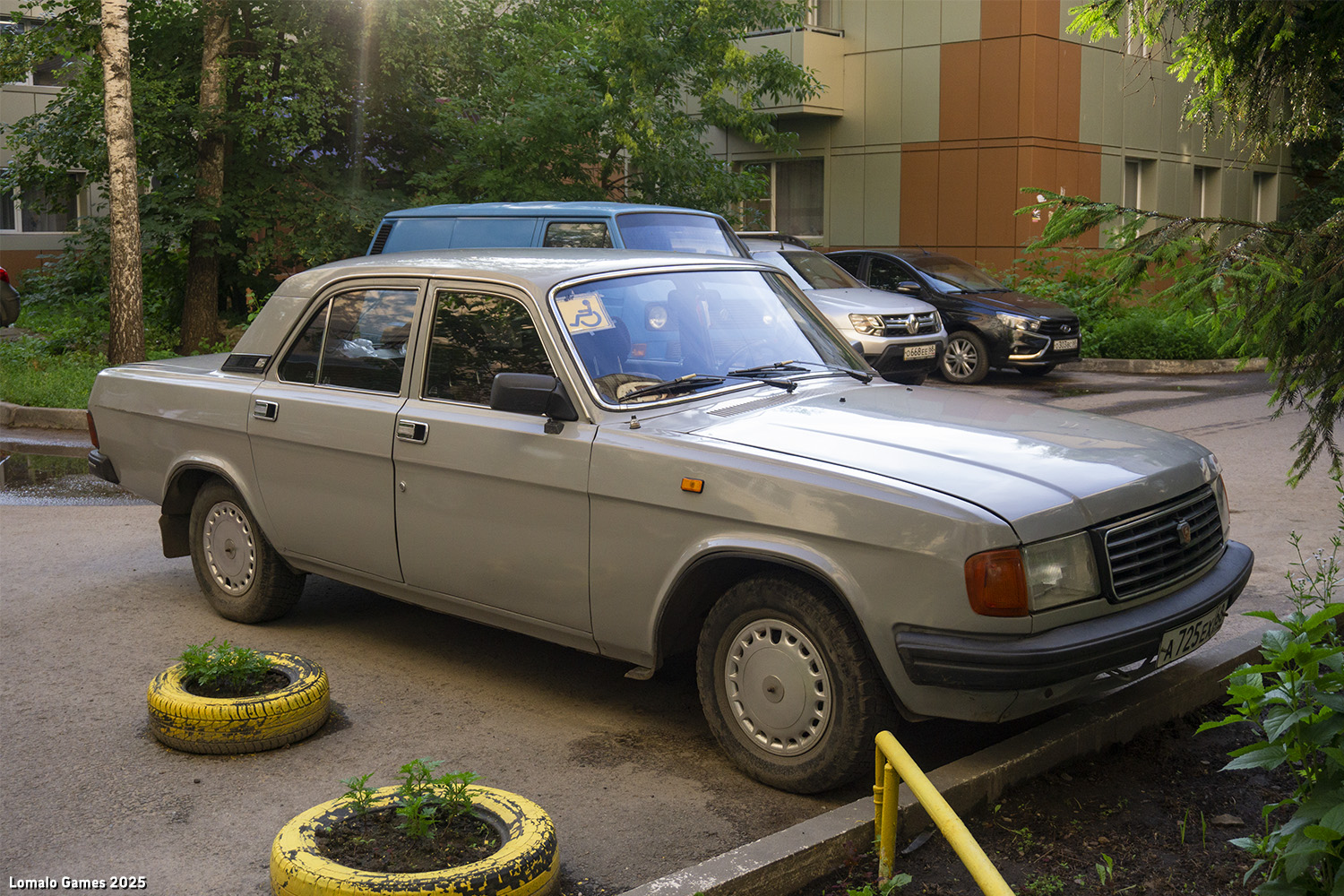 Тамбовская область, № А 725 ЕХ 68 — ГАЗ-31029 Волга '92-97