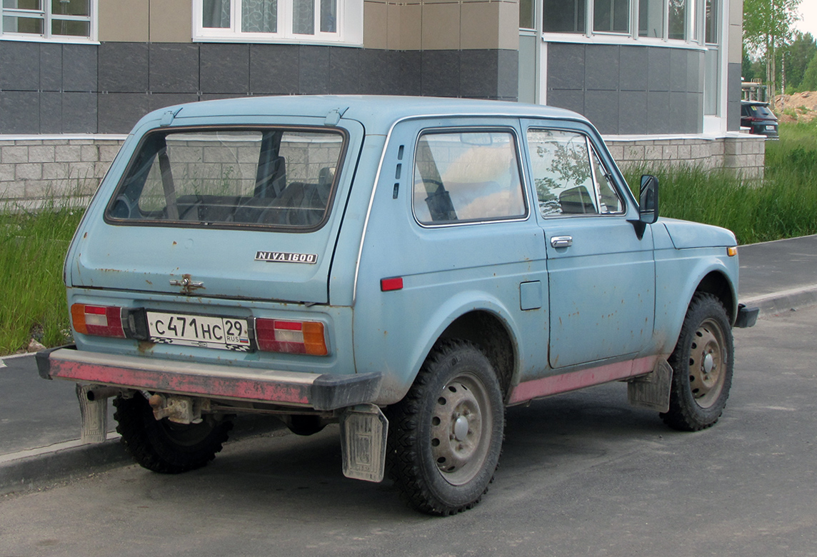 Архангельская область, № С 471 НС 29 — ВАЗ-2121 Нива '77-94