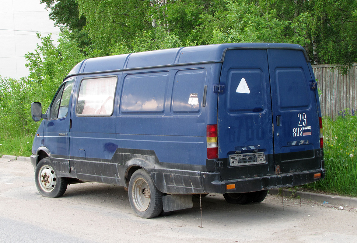 Архангельская область, № В 788 ТХ 29 — ГАЗ-2705 ГАЗель '95-03