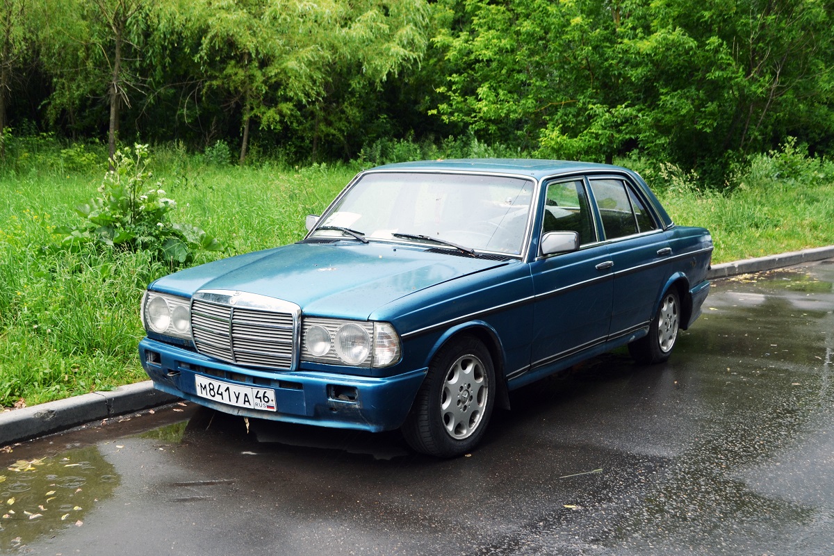 Москва, № М 841 УА 46 — Mercedes-Benz (W123) '76-86