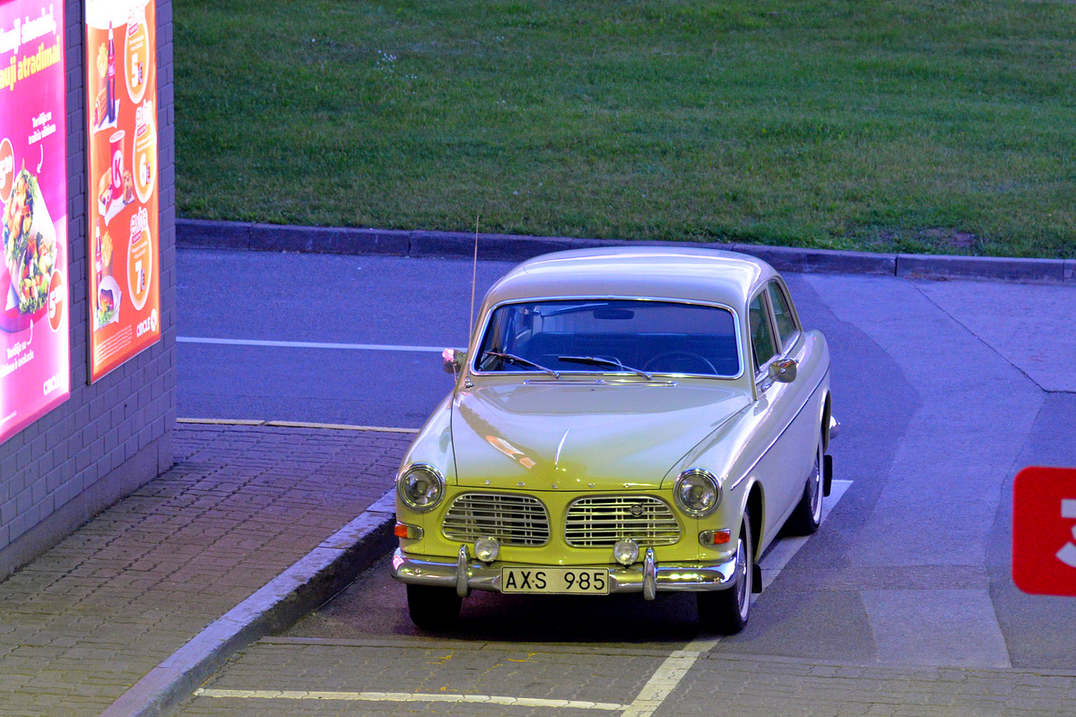 Швеция, № AXS 985 — Volvo Amazon (P120/130/220) '56-70
